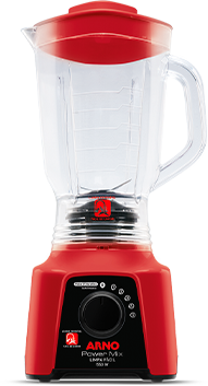 Liquidificador Arno Power Mix Limpa Fácil Vermelho