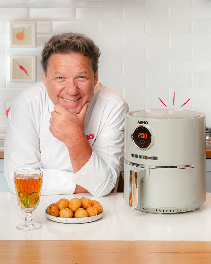 Receita de Bolinho de Arroz Claude Troisgros