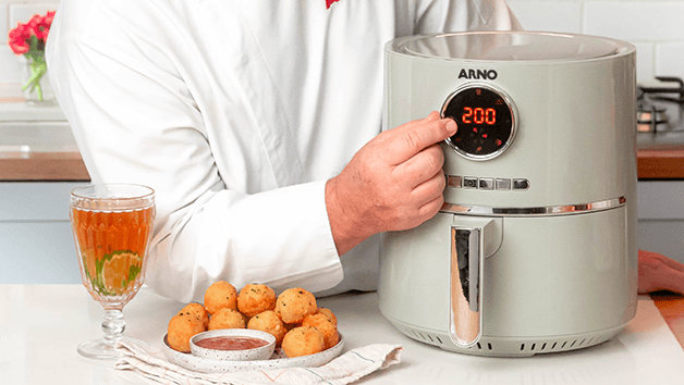 Receita Bolinho de Arroz