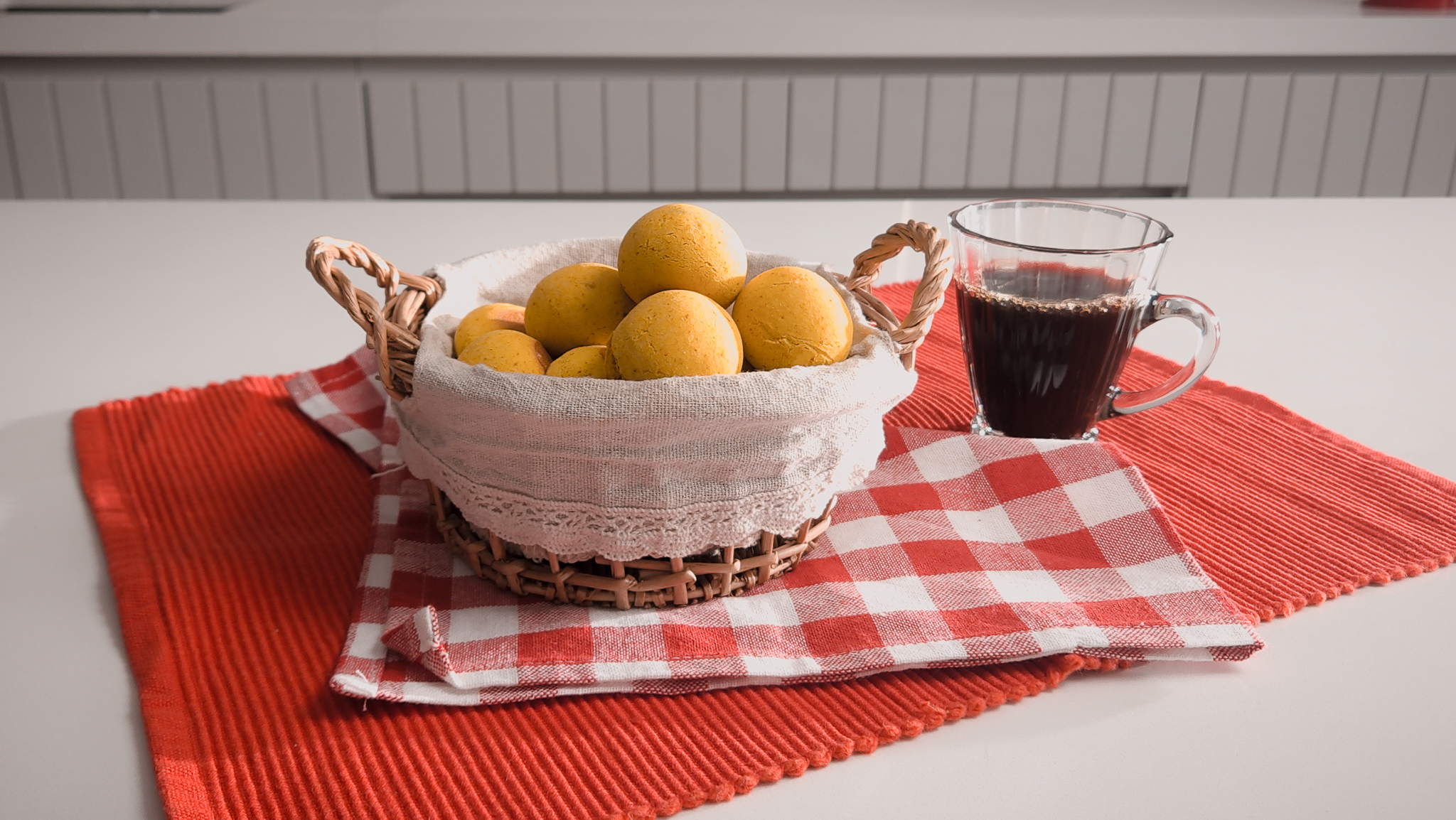 Receita | Pão de Queijo Vegano 